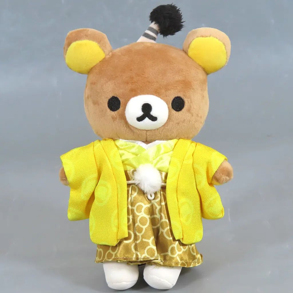 【中古】ぬいぐるみ リラックマ ぬいぐるみ殿 「リラックマごゆるり京都」 リラックマストア限定