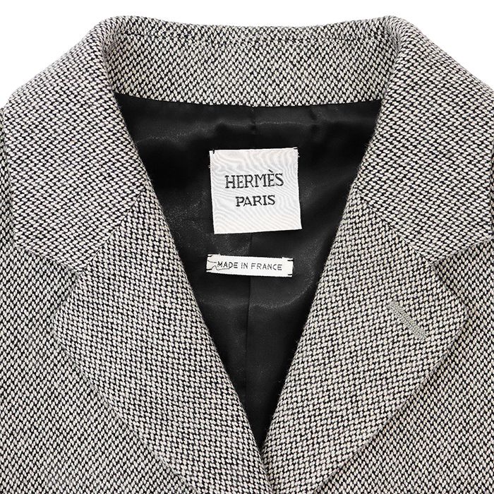 極美品】HERMES エルメス セットアップ サイズ 46/42 レディース