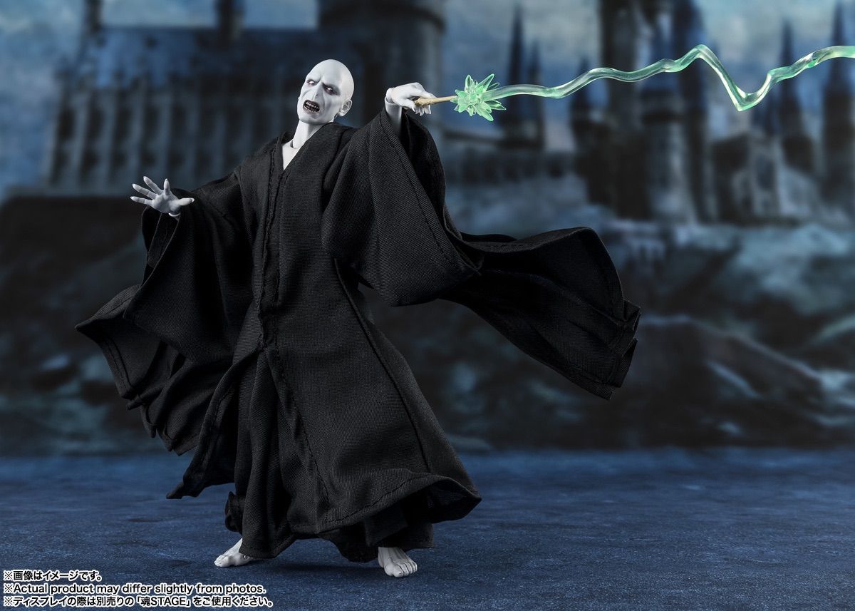 新品未開封 TAMASHII NATIONS S.H. フィギュアーツ ヴォルデモート卿 