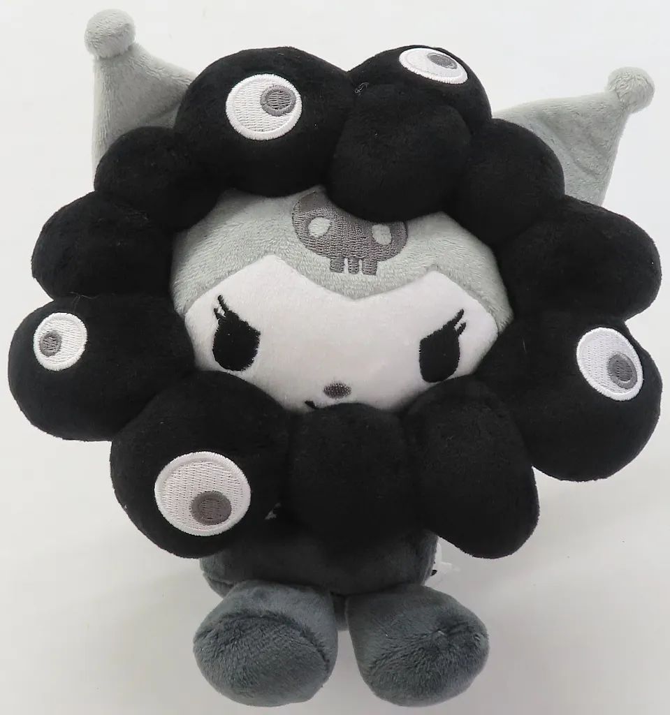 中古】ぬいぐるみ クロミ ミャクミャクなりきりぬいぐるみM ブラック