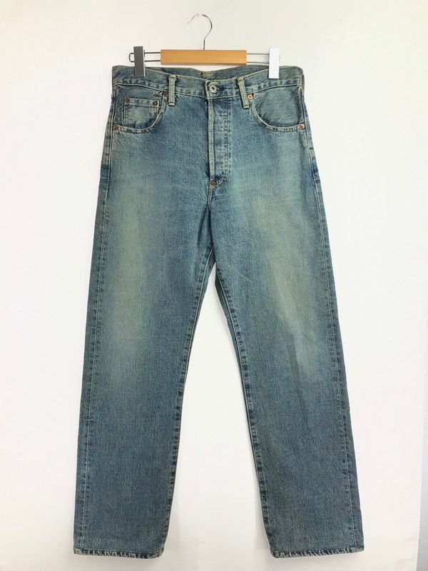 【中古品】 LEVI'S リーバイス 90's BIG E DENIM PANTS 90年代 刻印J22 702復刻 シンチバッグ デニム パンツ ボトムス ジーパン ジーンズ 【157-260627-rt-19-tagh】