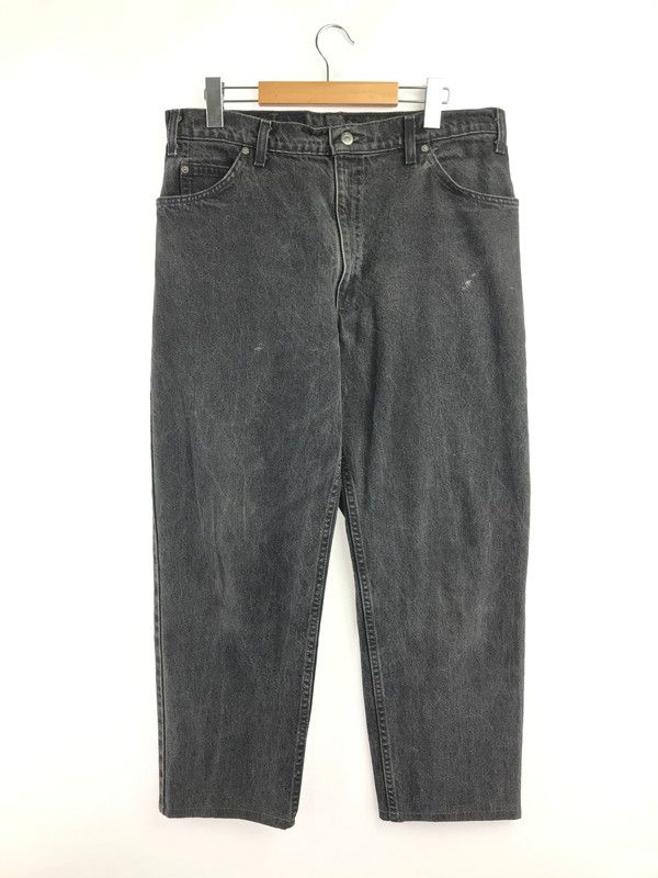 【中古品】 LEVI'S リーバイス 90's 550 BLACK DENIM PANTS 40550-4159 USA製 オレンジタブ 93年製 ブラック デニム パンツ ジーンズ 【157-260627-rt-20-tagh】 13,552円