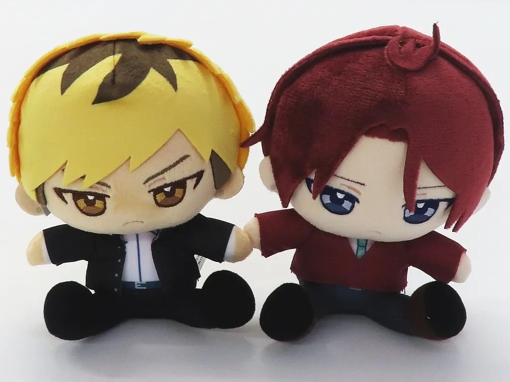 【中古】ぬいぐるみ 拾昂二＆伊藤天弥 キャラぬいセット 「男子高校生、はじめての」