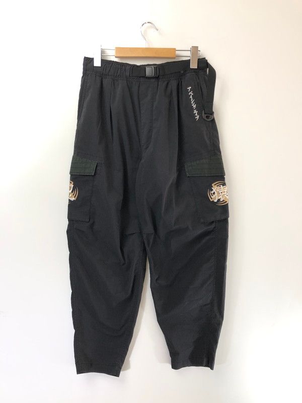 【中古品】 A BATHING APE ア ベイシング エイプ RIPSTOP CARGO PANTS 001PTG301020X 忍猿 リップ ストップ カーゴ パンツ ボトムス 【153-260627-rt-24-tagh】