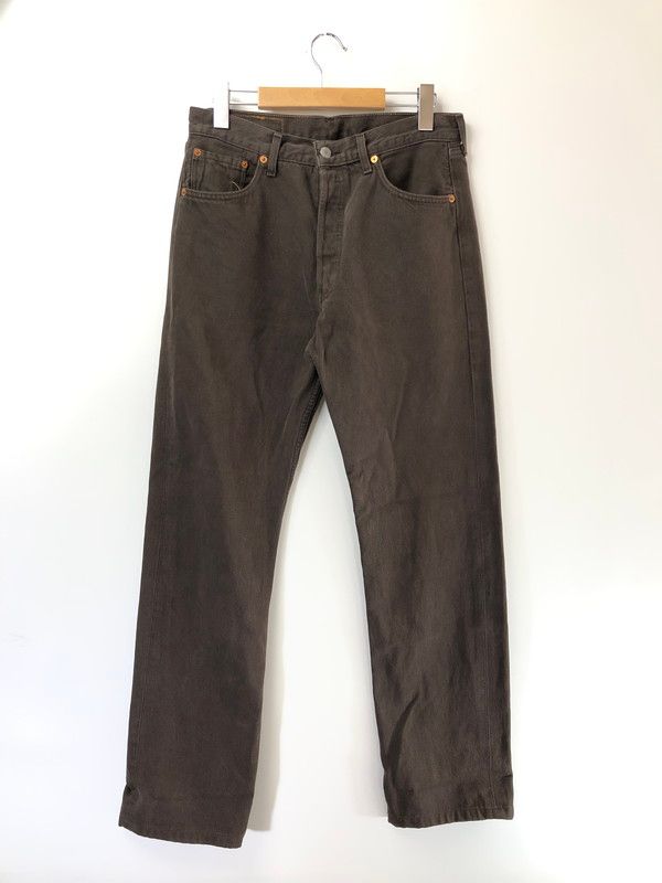 【中古品】 LEVI'S 90's 501 DENIM PANTS 501-0121 フランス製 97年製 刻印275 デニム パンツ ボトムス ジーンズ 【157-260627-rt-29-tagh】