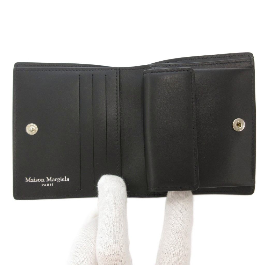 メゾンマルジェラ 11 Maison Margiela 11 美品 4ステッチ 二つ折り財布