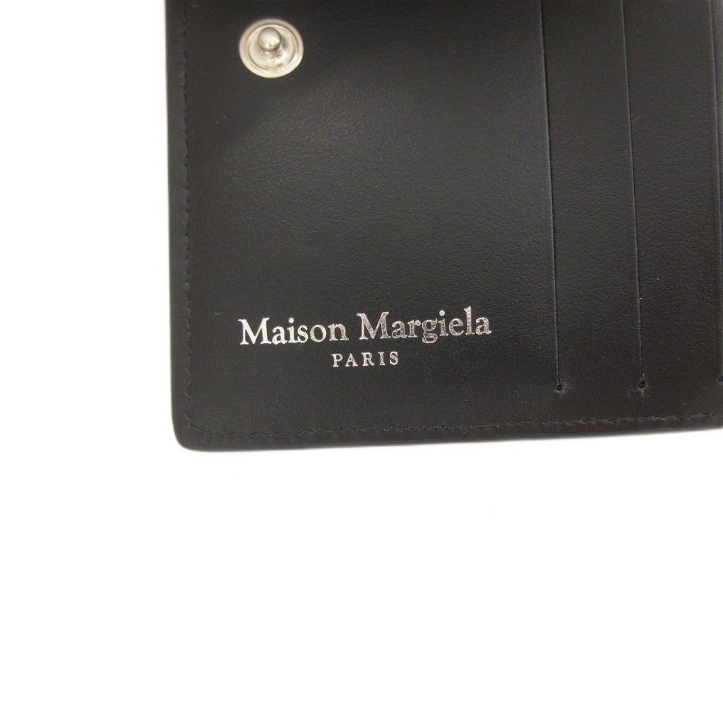 メゾンマルジェラ 11 Maison Margiela 11 美品 4ステッチ 二つ折り財布