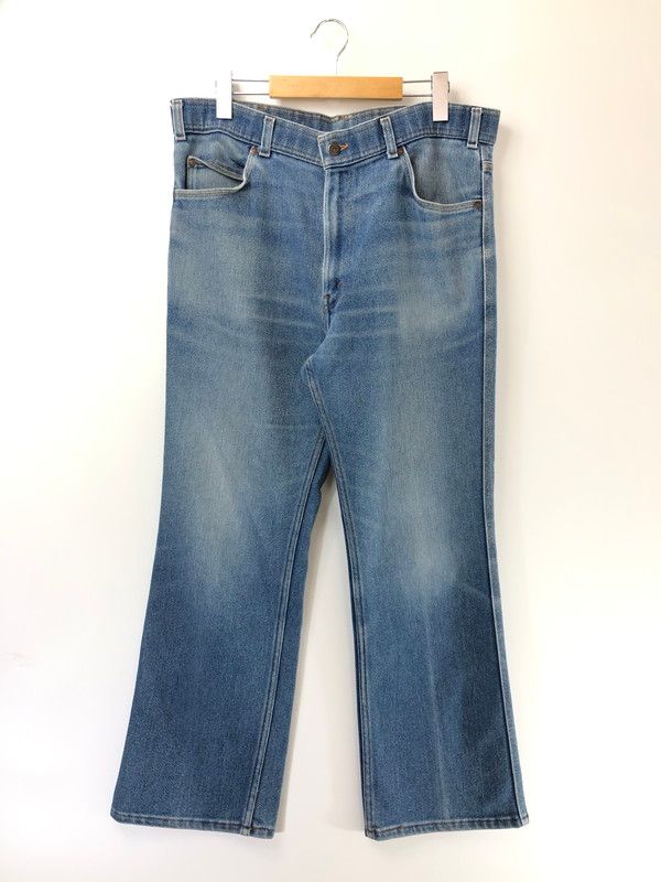 【中古品】 LEVI'S FOR MEN リーバイス フォーメン SMALL-E 80's DENIM PANTS オレンジタブ スモールE 80年代 デニム パンツ ボトムス 【157-260627-rt-30-tagh】