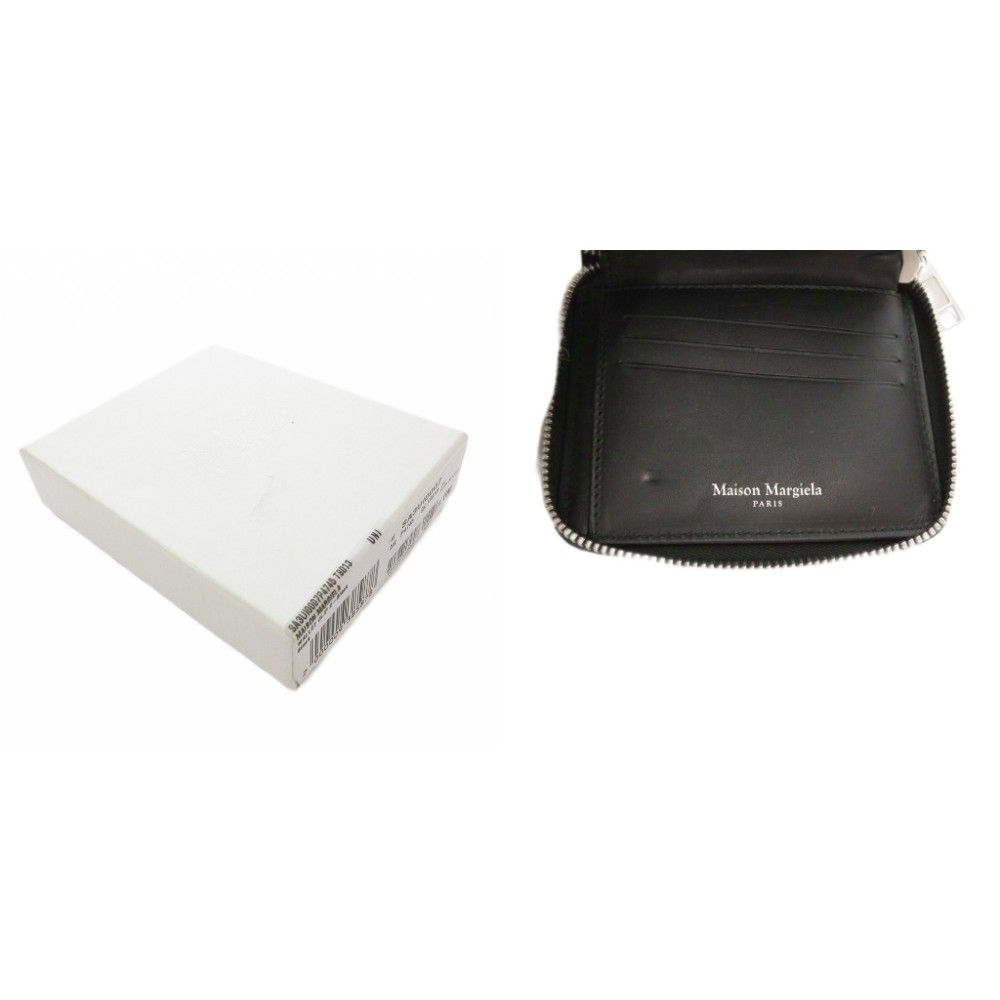 メゾンマルジェラ 11 Maison Margiela 11 21年 ZIP AROUND WALLETS 4