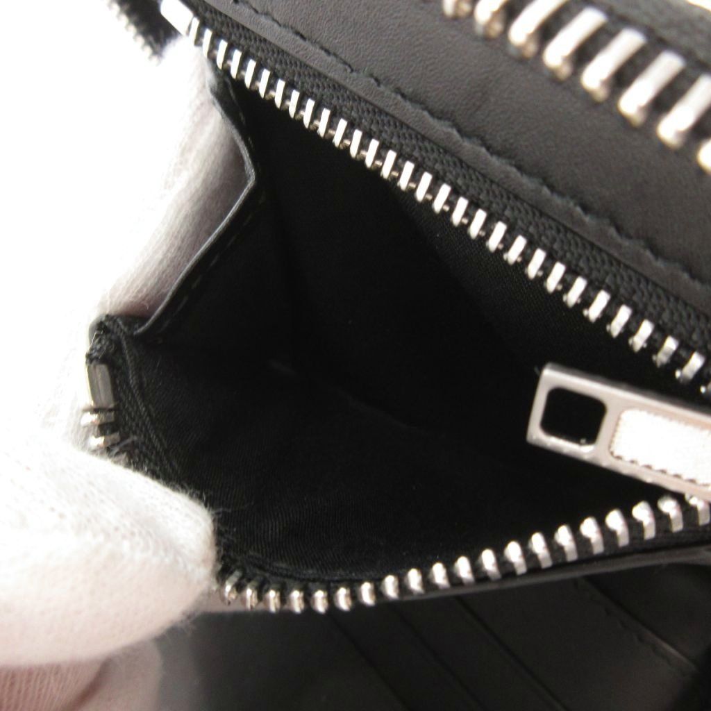 メゾンマルジェラ 11 Maison Margiela 11 21年 ZIP AROUND WALLETS 4