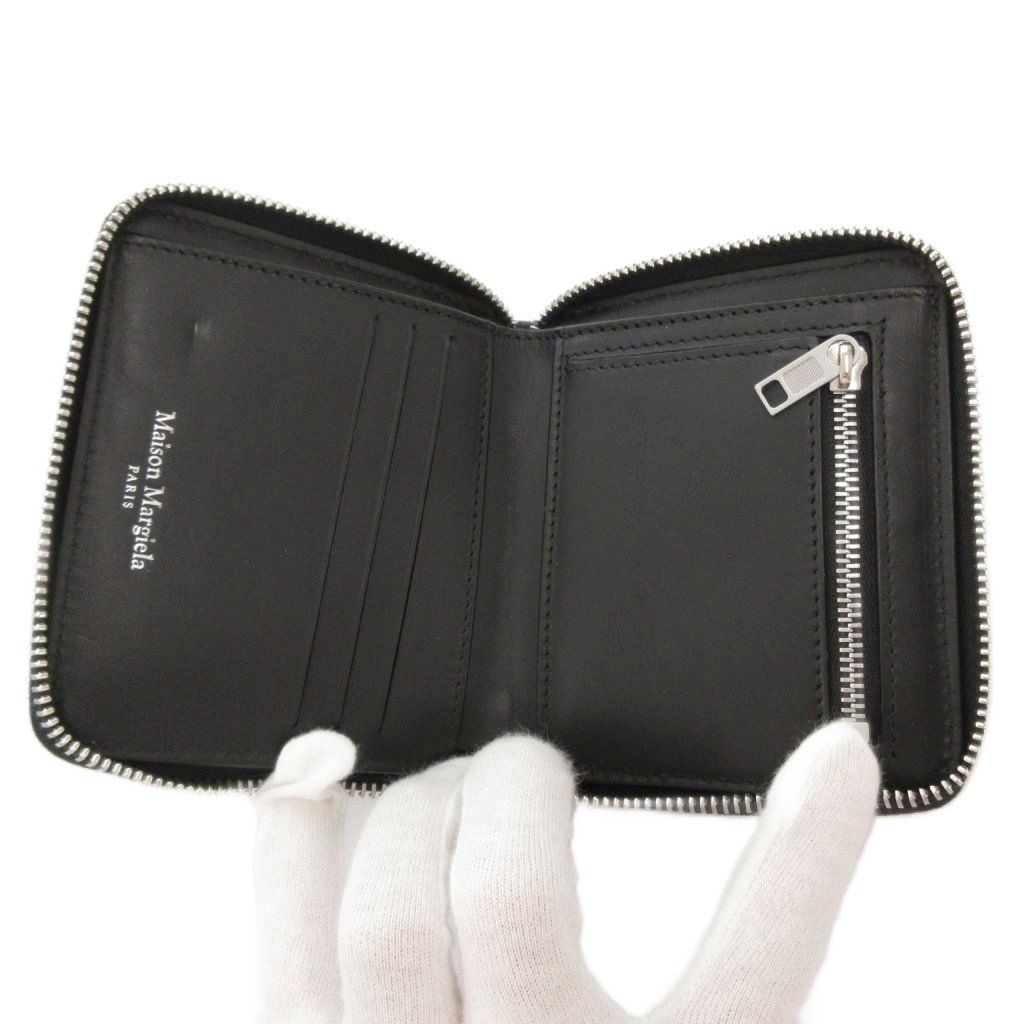 メゾンマルジェラ 11 Maison Margiela 11 21年 ZIP AROUND WALLETS 4