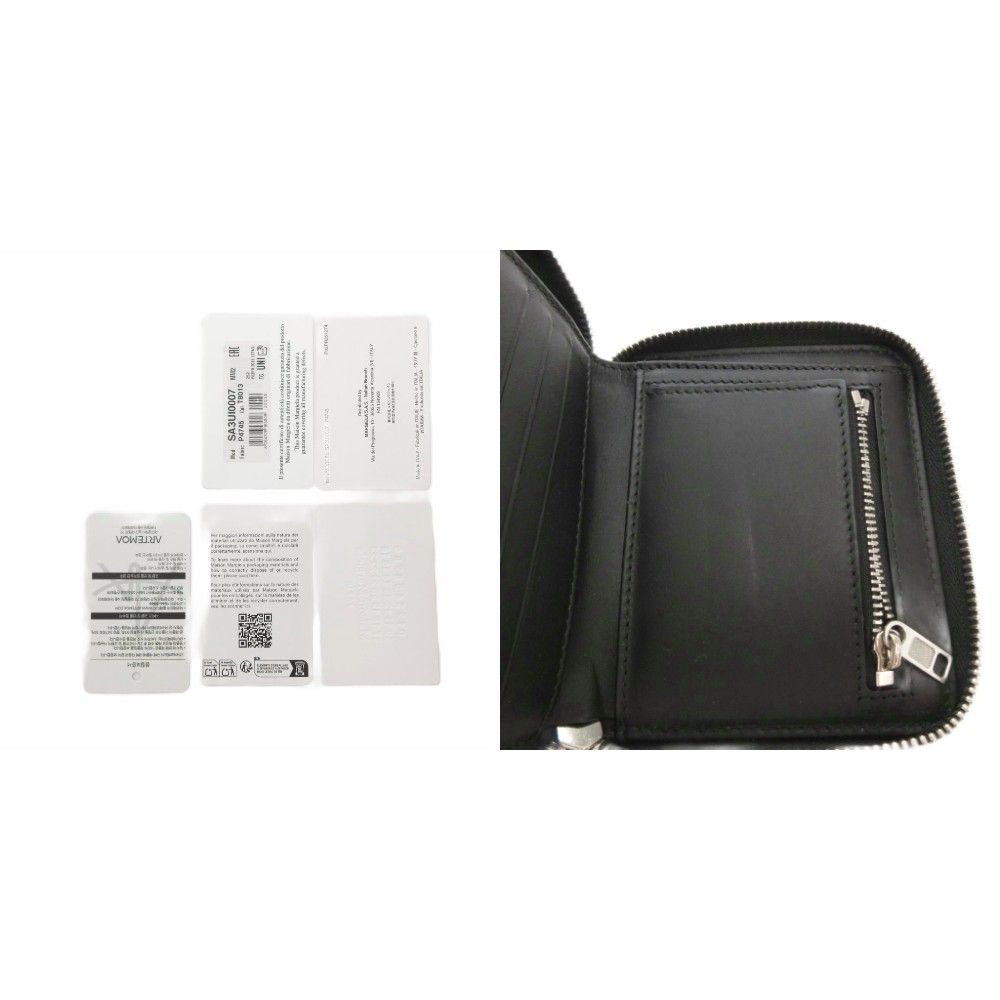 メゾンマルジェラ 11 Maison Margiela 11 21年 ZIP AROUND WALLETS 4
