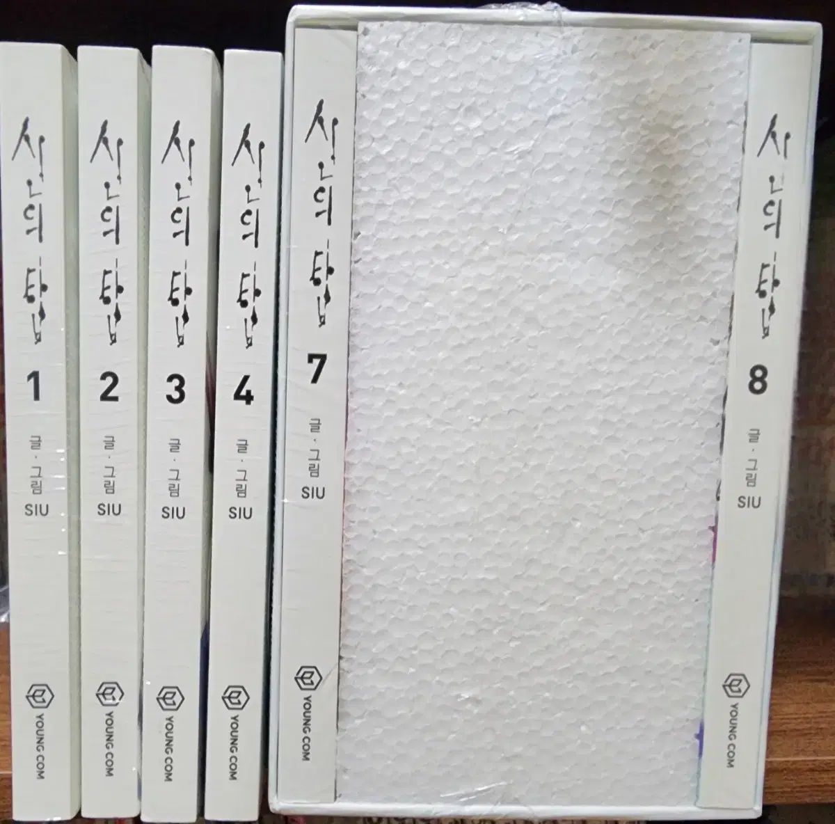 漫画 ウェブトゥーン 神 トップス 6 巻 未開封