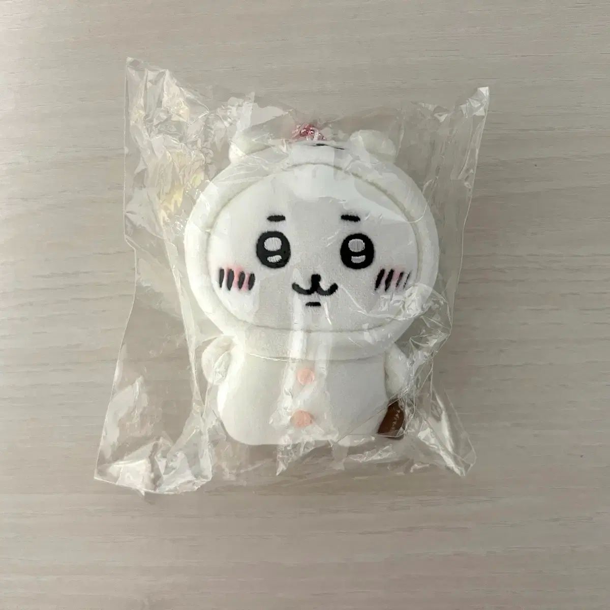 ちいかわ 自分ツッコミくま ちいかわ コラボ マスコット ぬいぐるみ 