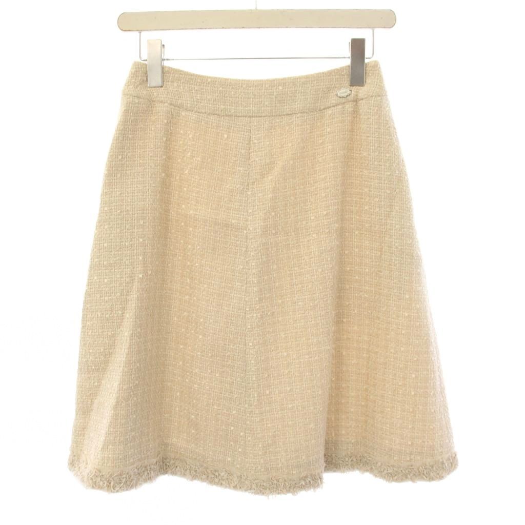 フォクシー FOXEY スーツ セットアップ 3点セット ノーカラー