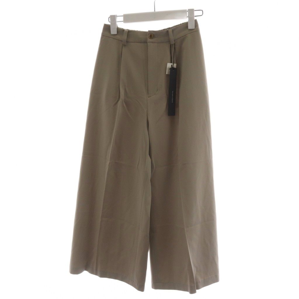 ミズイロインド mizuiro ind パンツ スラックス 1 ベージュ 3-266251 /AN67