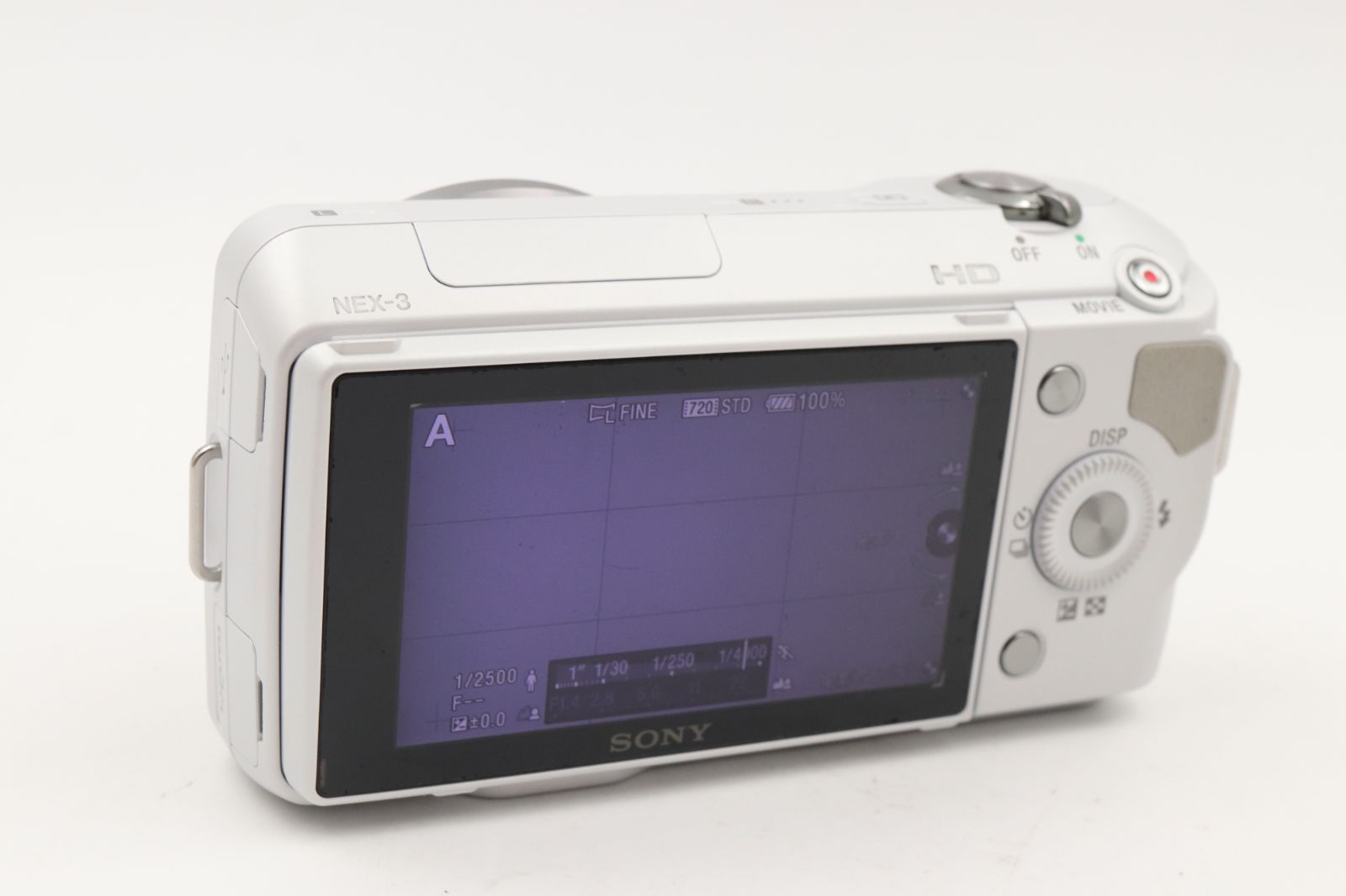 美品☆ソニー SONY NEX-3 ホワイト ボディ ##18417