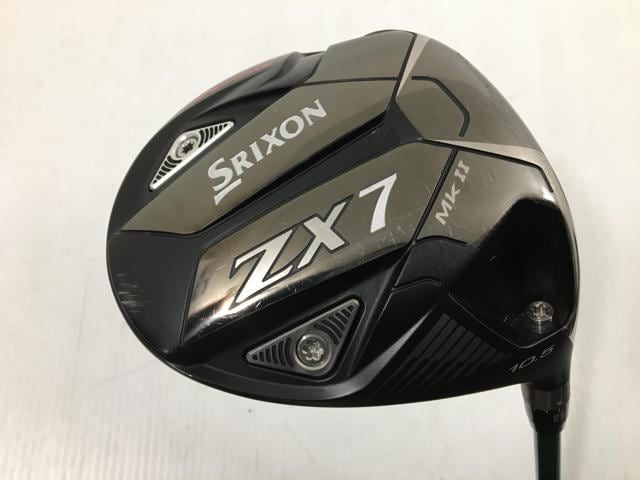 返品OK 【中古ゴルフクラブ】ダンロップ スリクソン(SRIXON) ZX7 MK-2 ドライバー 2023 SPEEDER NX GREEN 50 1W