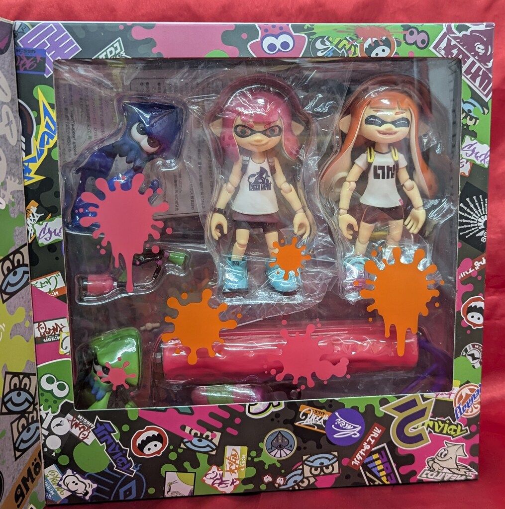 figma Splatoon Good Smile Company Figure Edition DX - 0 SMILE