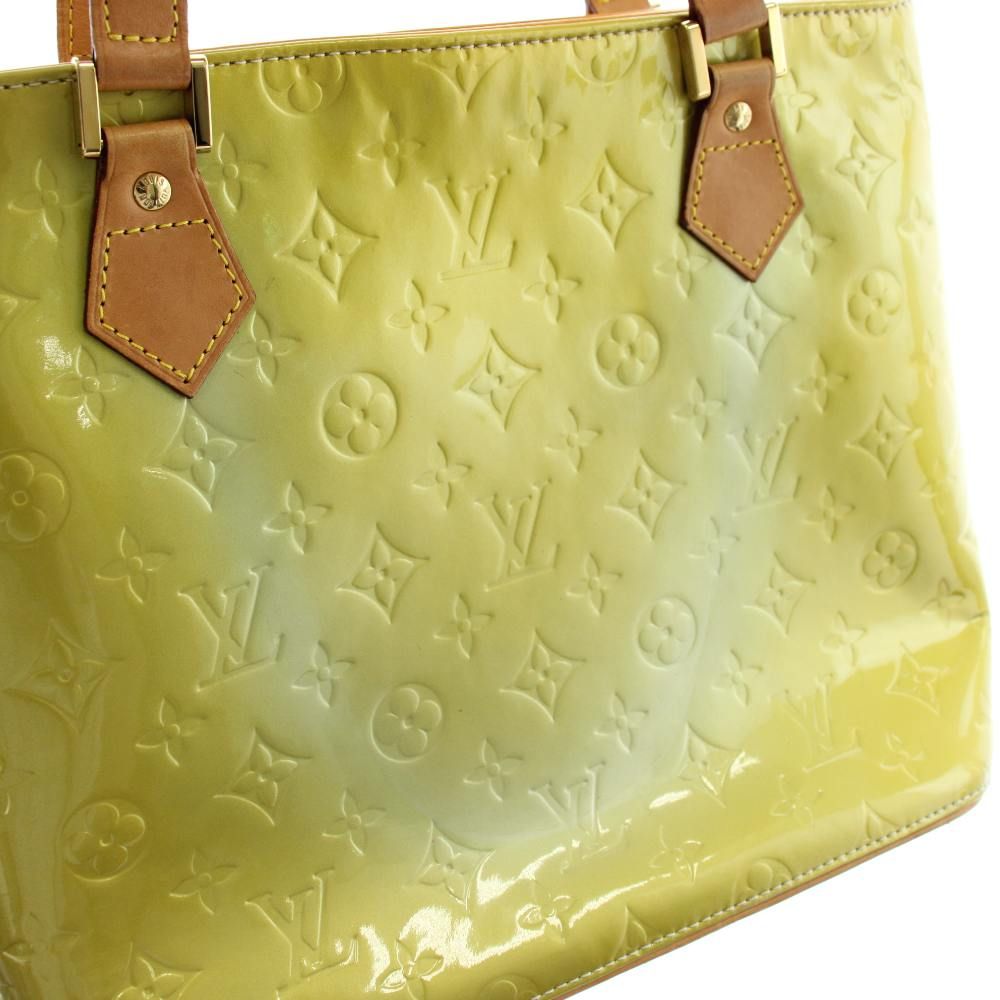 ルイヴィトン LOUIS VUITTON ヒューストン モノグラムヴェルニ トート