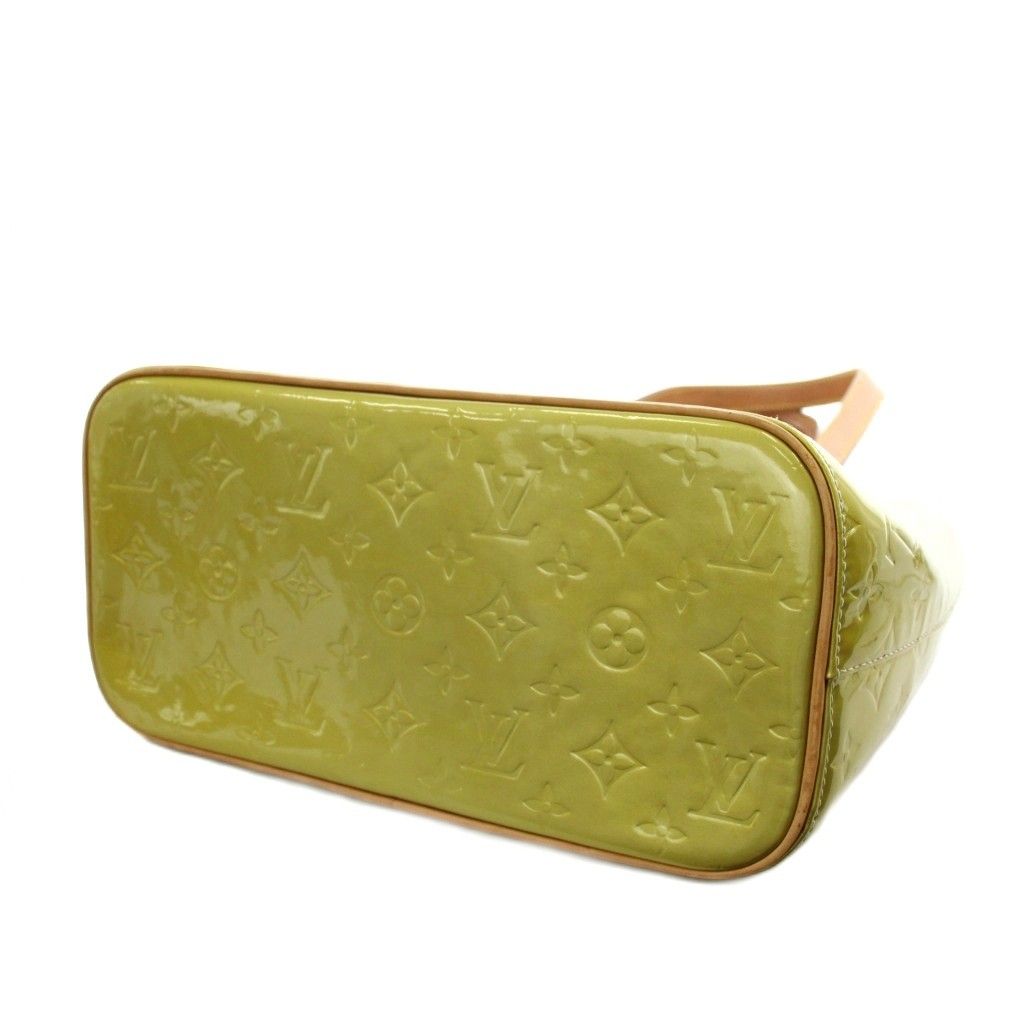 ルイヴィトン LOUIS VUITTON ヒューストン モノグラムヴェルニ トート