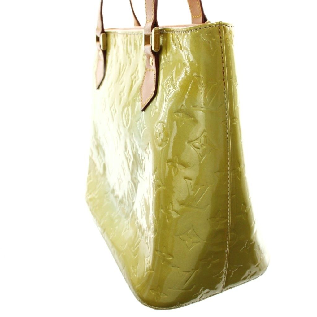 ルイヴィトン LOUIS VUITTON ヒューストン モノグラムヴェルニ トート
