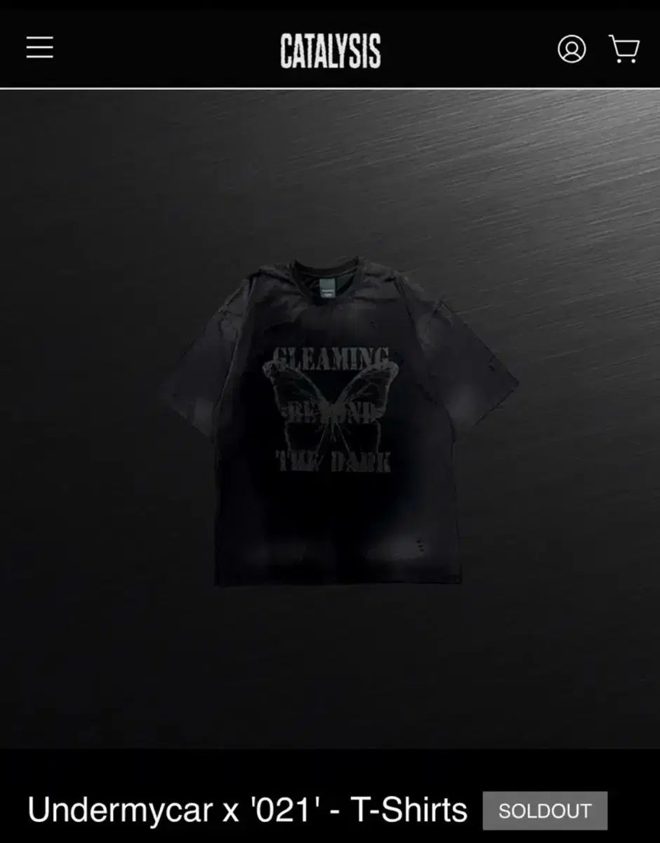 NO:EL Undermycar アンダーマイカー 半袖 Tシャツ サイズ1