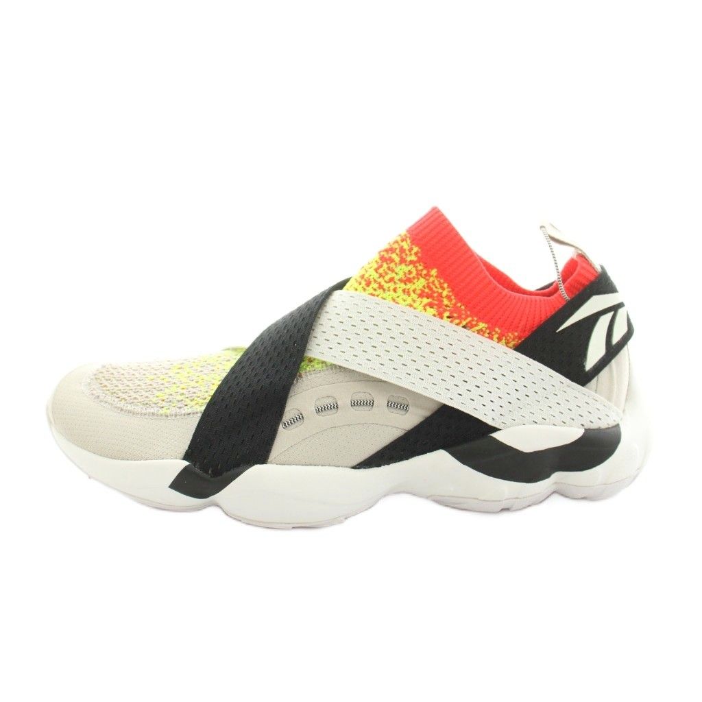 リーボック Reebok DMX FUSION AFF フュージョン スニーカー ローカット ニット地 US10 28cm マルチカラー CM9664 /KU