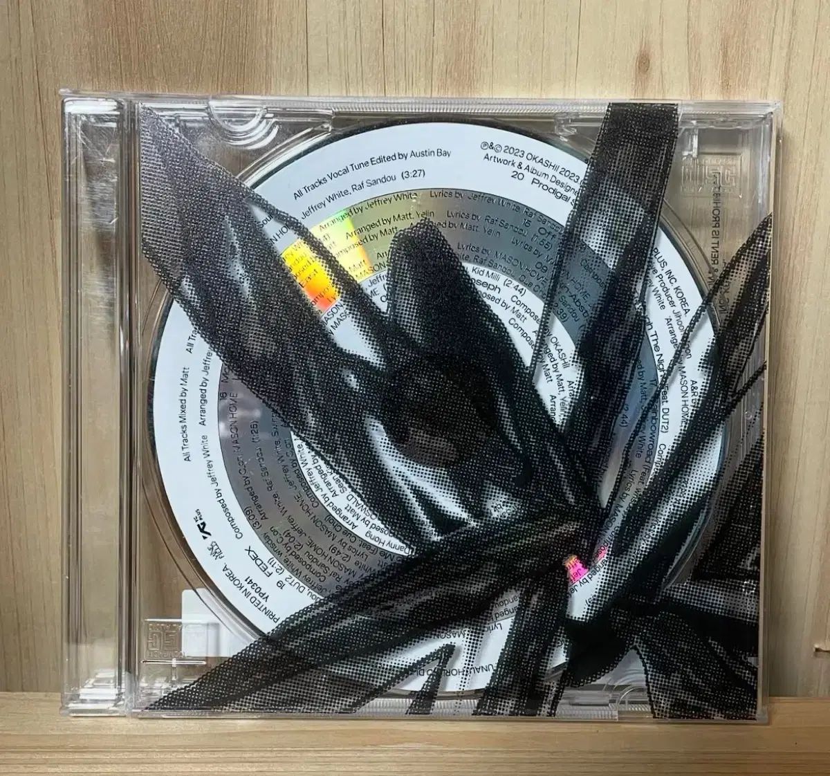 岡市 アンチバンダリズム CD 出品