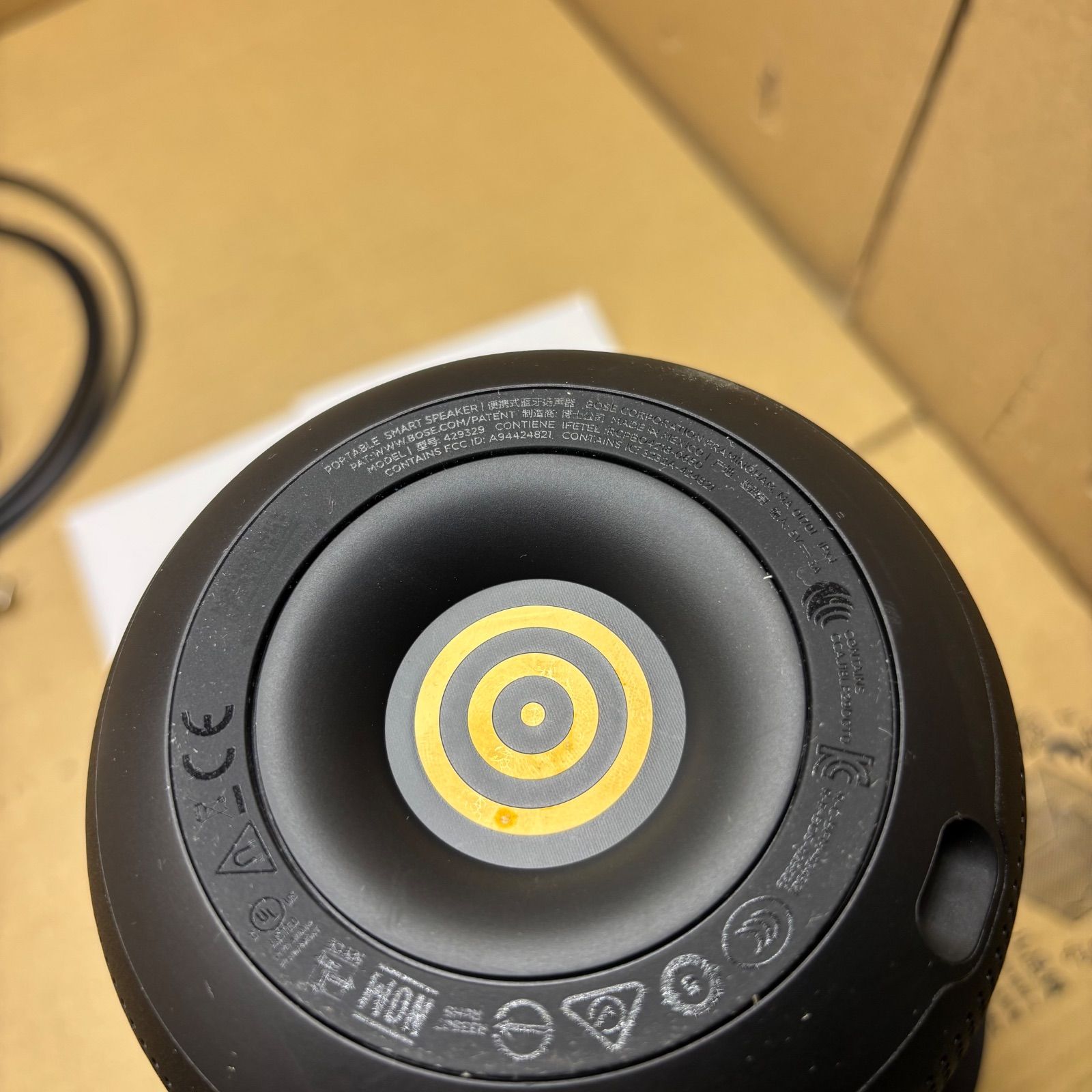 中古・訳あり Bose Portable Smart Speaker ポータブル スマート