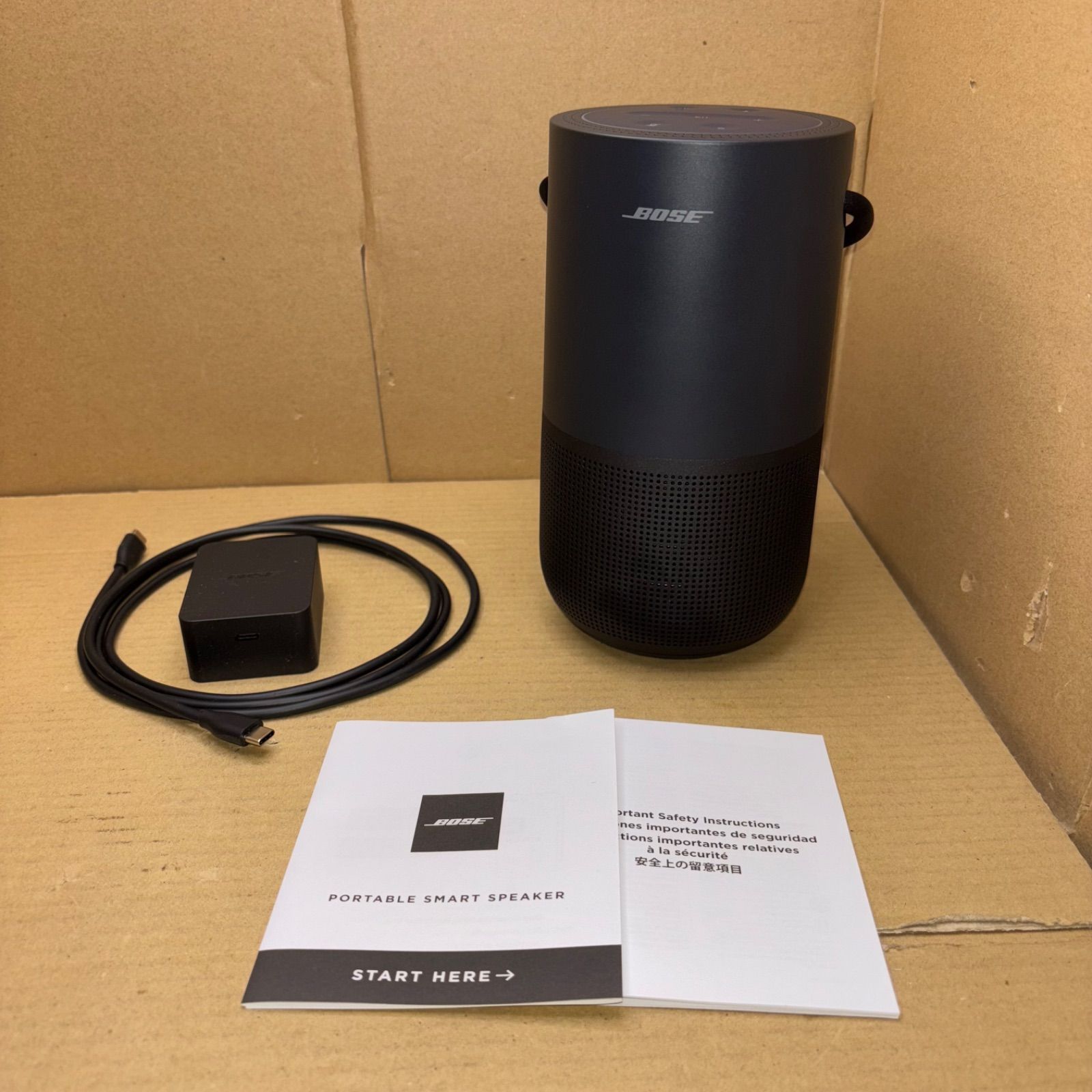 中古・訳あり Bose Portable Smart Speaker ポータブル スマート