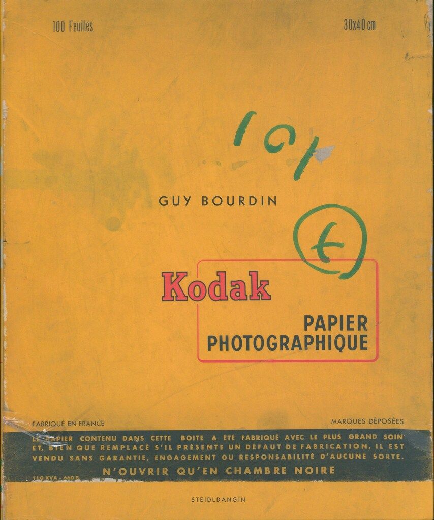 Guy Bourdin Untouched