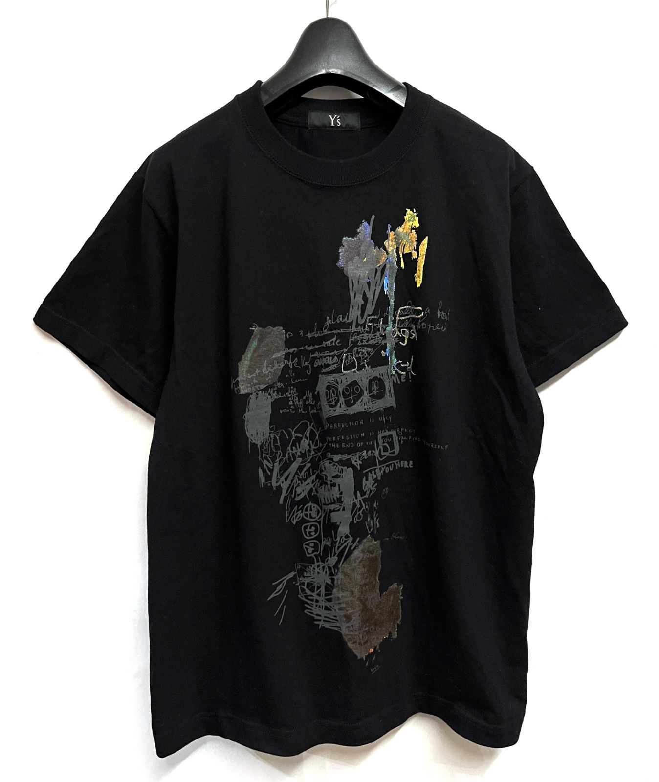 Yohji Yamamoto Y's｜ヨウジヤマモト ワイズ グラフィック Tシャツ YQ-T24-678