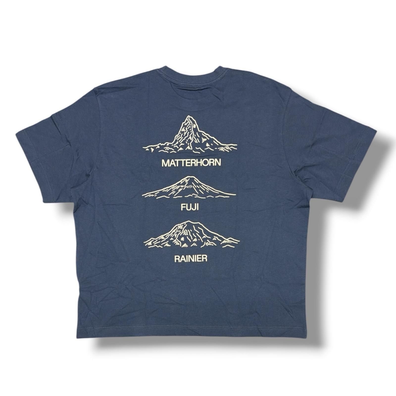 On × BEAMS REI Co-op Studio T-Shirt 半袖Tシャツ カットソー 別注 オン × ビームス ネイビー XL （2185M）