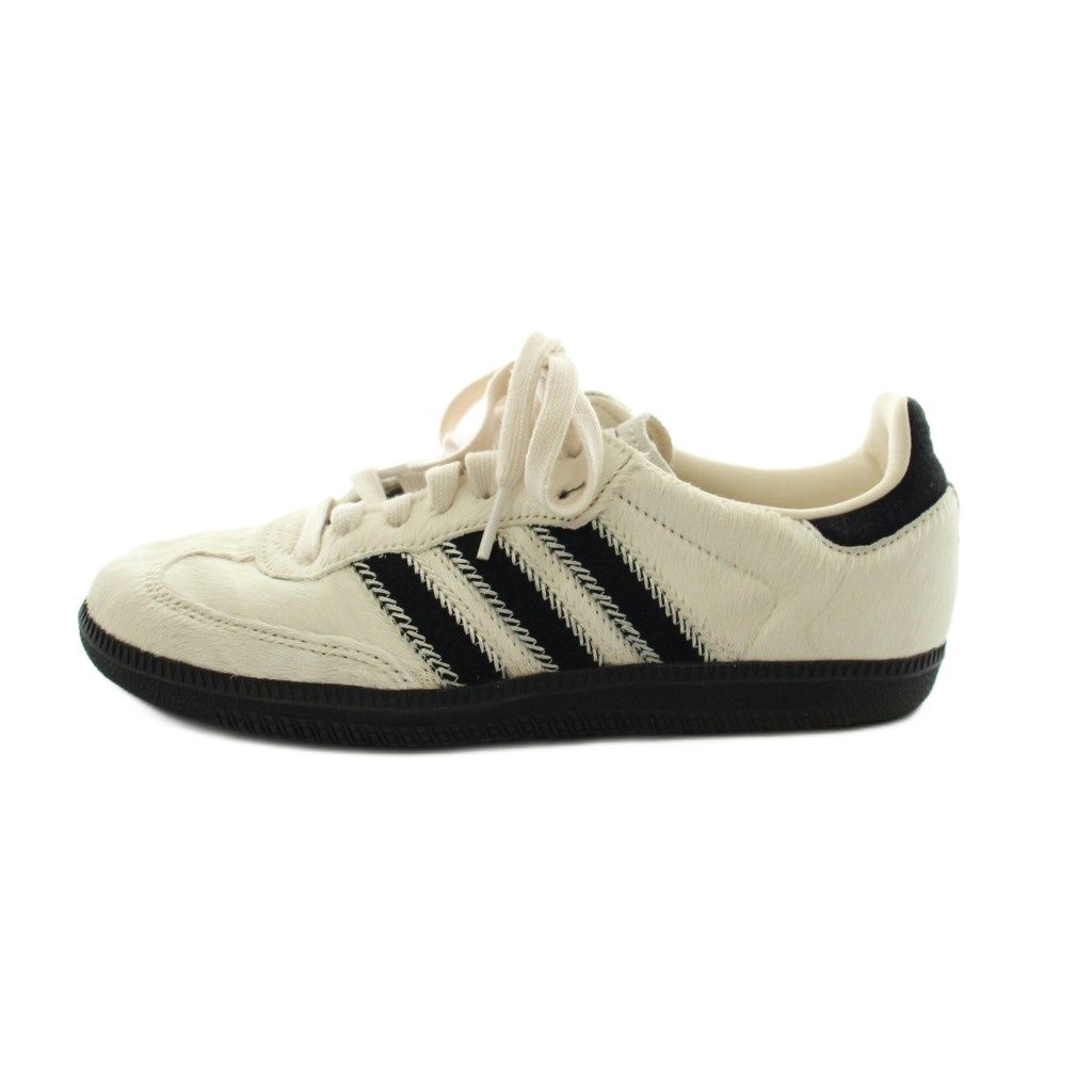 アディダスオリジナルス adidas originals サンバ SAMBA OG nnp11 スニーカー シューズ ハラコ 22.5cm 白 ホワイト 黒 ブラック JP5329 /AN27