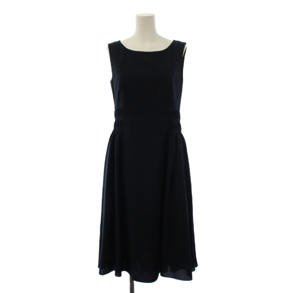 フォクシー FOXEY 21年製 SUMOCK DRESS ワンピース ミモレ丈