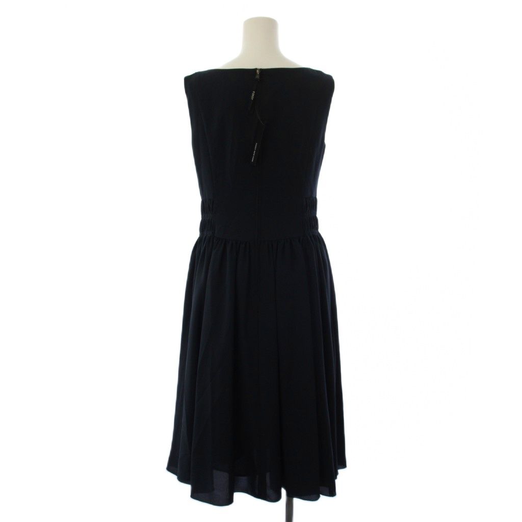 フォクシー FOXEY 21年製 SUMOCK DRESS ワンピース ミモレ丈
