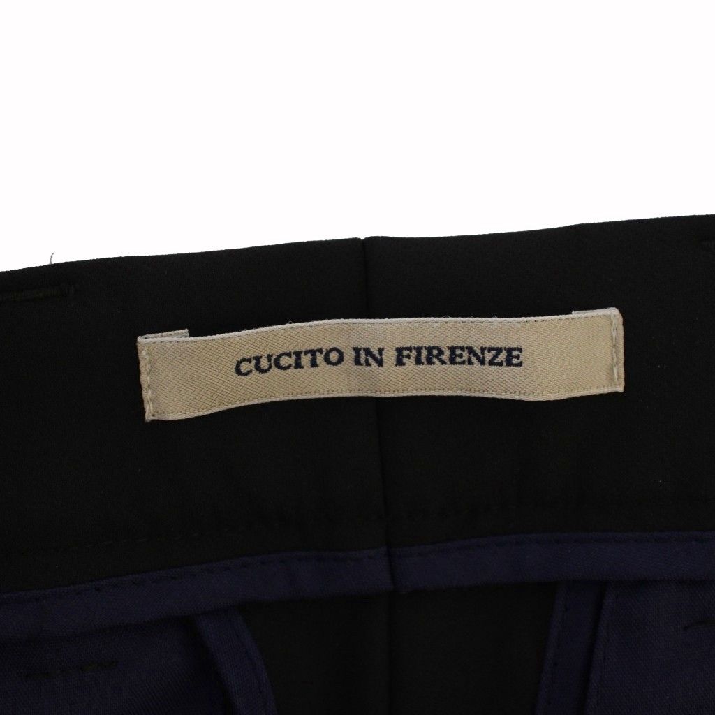 クチートインフィレンツェ CUCITO IN FIRENZE イージーパンツ ジップ