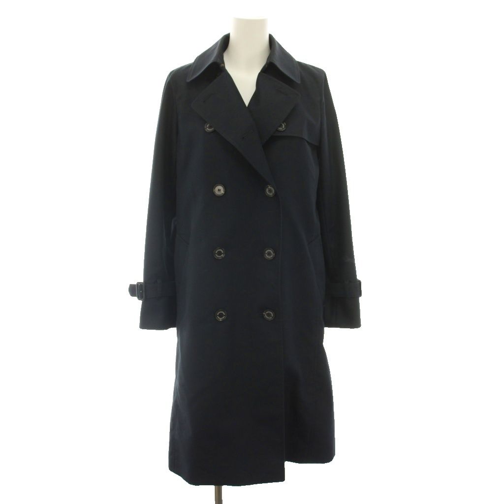 マッキントッシュフィロソフィー MACKINTOSH PHILOSOPHY トレンチコート アウター ライナー 36 紺 ネイビー H5A10-800-29 /YT