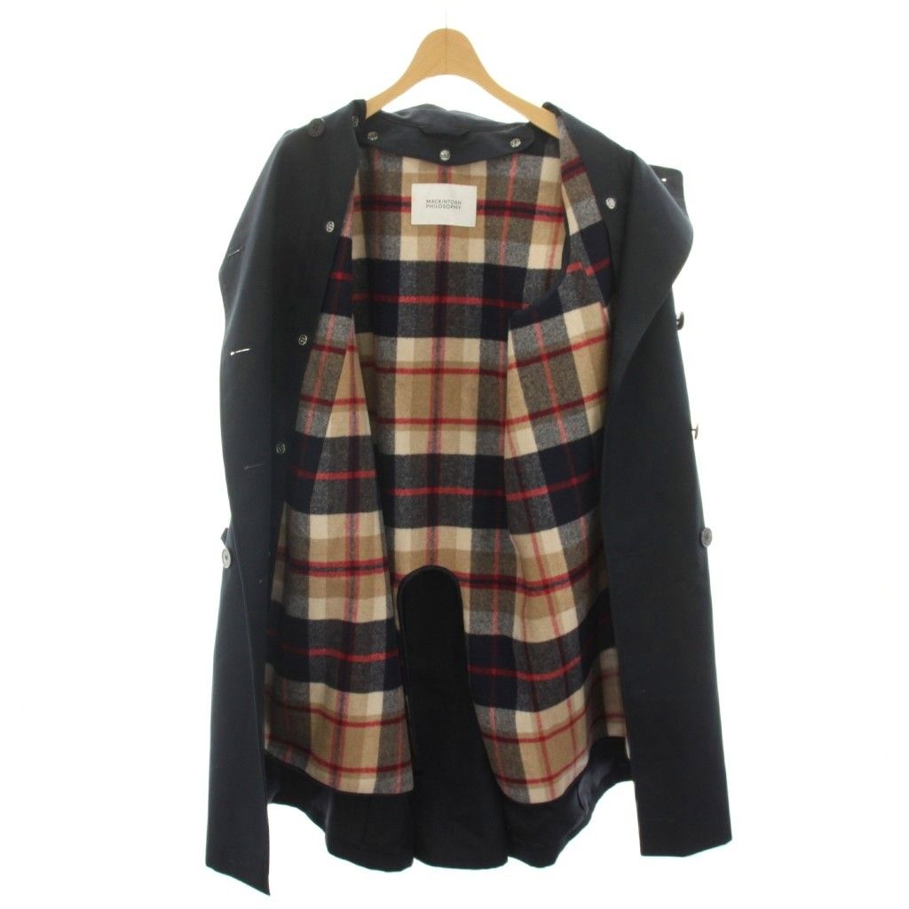マッキントッシュフィロソフィー MACKINTOSH PHILOSOPHY トレンチコート アウター ライナー 36 紺 ネイビー H5A10-800-29 /YT