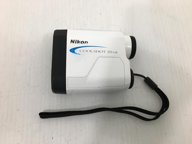 返品OK 【中古ゴルフ用品】ニコン レーザー距離計 COOLSHOT(クールショット) 20 GII