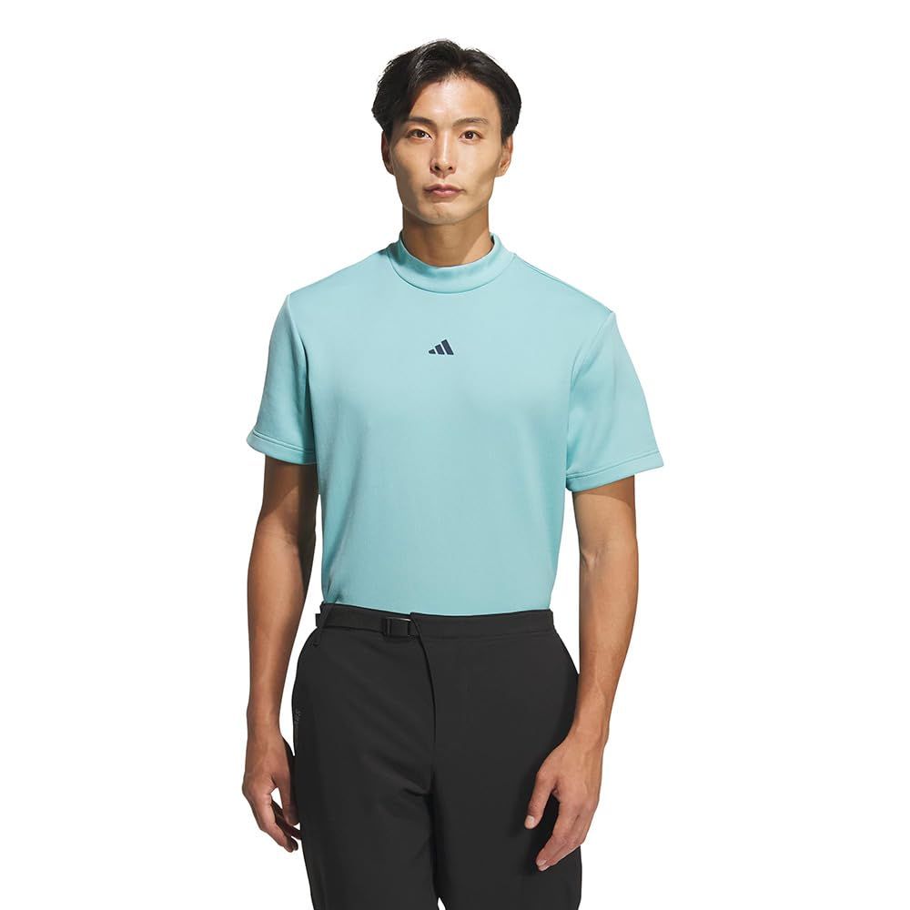 コードカオス モックネック 半袖シャツ ミントトーン/カレッジネイビー J/M [ミントトーン/カレッジネイビー] [M]