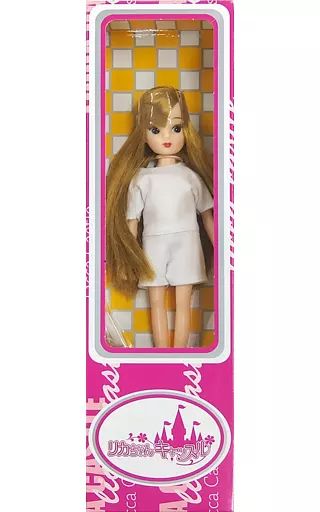 【中古】ドール No.12323C 復刻版初代リカちゃん(金茶髪)-14C 「リカちゃん」 リカちゃんキャッスル限定