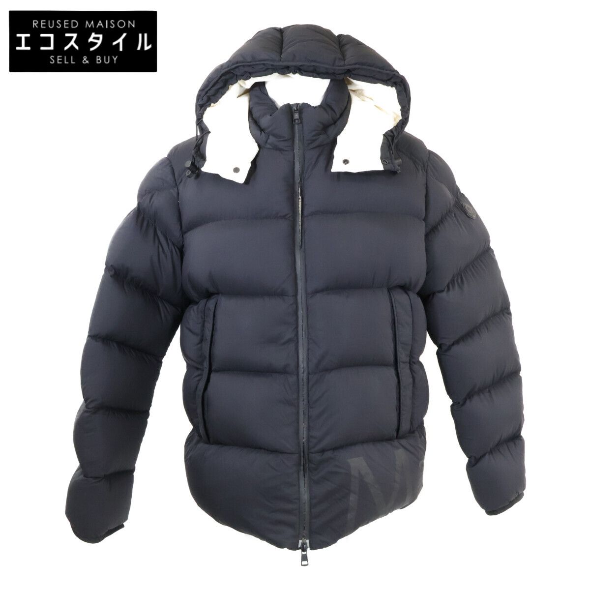 MONCLER　モンクレール　WILMS ブラック ダウンジャケット　4
