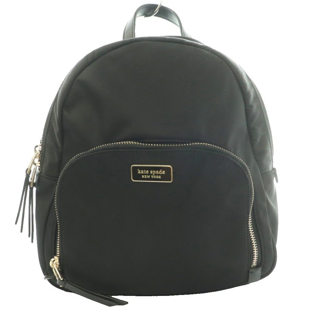ケイトスペード KATE SPADE ダウン ミディアム バックパック Dawn Medium Backpack リュックサック ロゴ 黒 ブラック /SS ■OS
