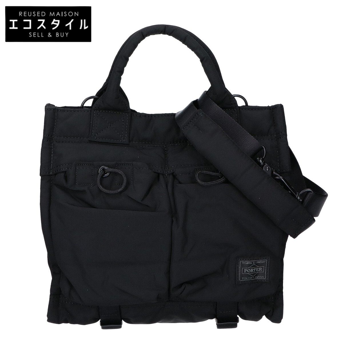 PORTER　ポーター　【美品】SENSES センシズ 672-26820-10 2WAYショルダー　S