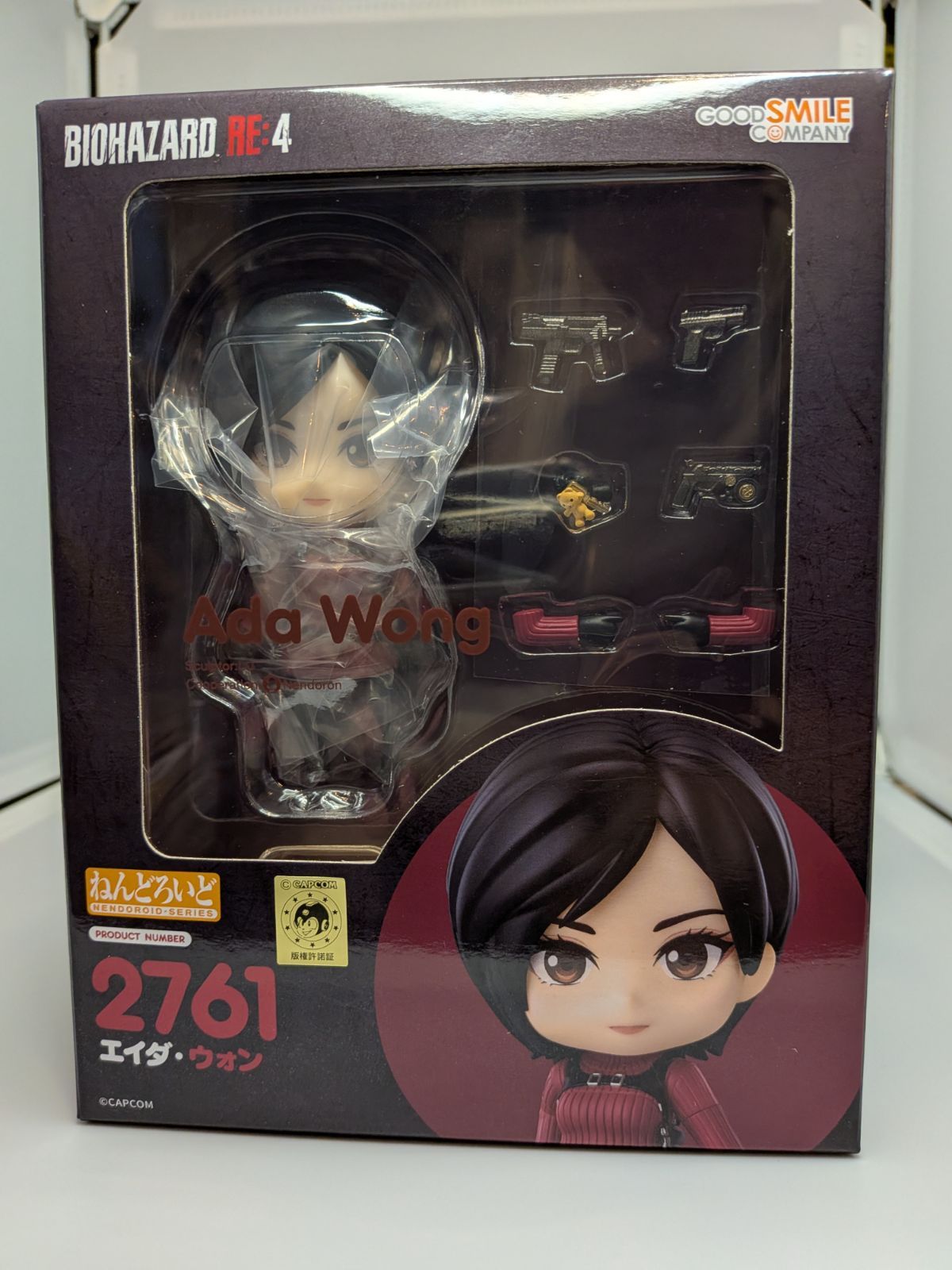 ねんどろいど エイダ・ウォン バイオハザードRE4 グッドスマイル
