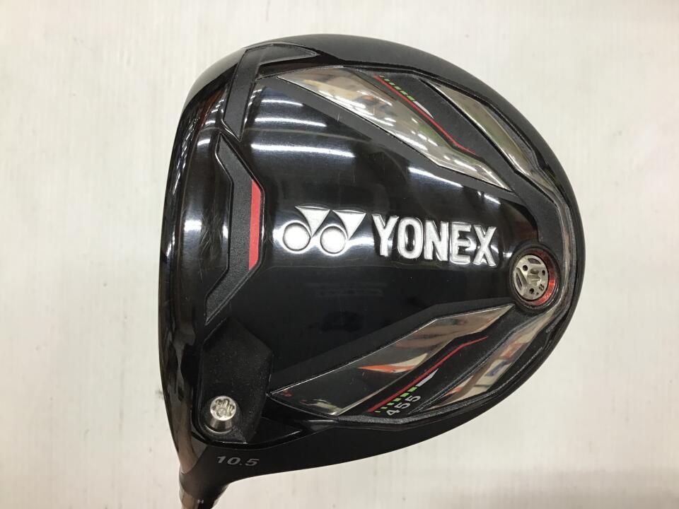 ヨネックス　EZONE GT 455 2020　10.5度　BURNER REAX for TM　Sフレックス　ドライバー　中古【最短即日発送】