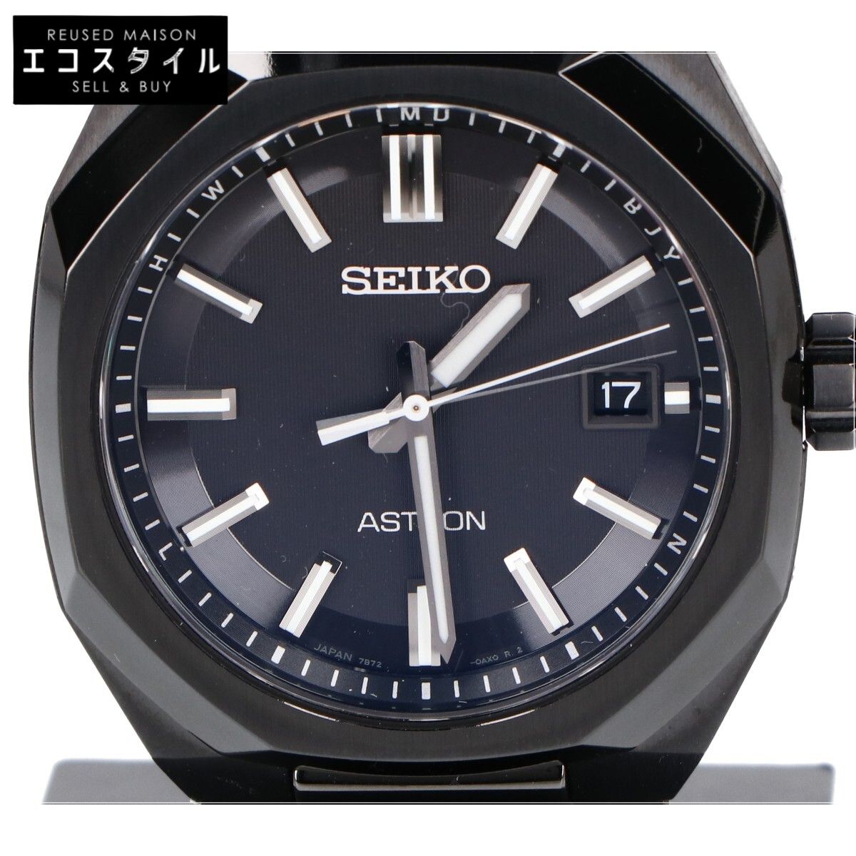 SEIKO　セイコー　【美品】SBXY083 7B72 ASTRON NEXTER アストロン ネクスター ソーラー電波
