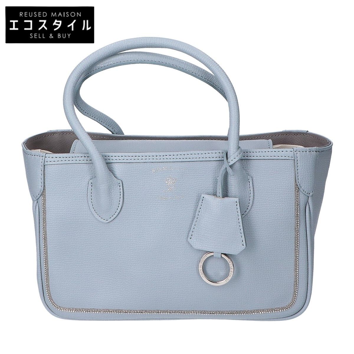 A.D.M.J. Accessoires De Mademoiselle　ADMJ　【新品同様】ビーズチェーン スクエア ミニ